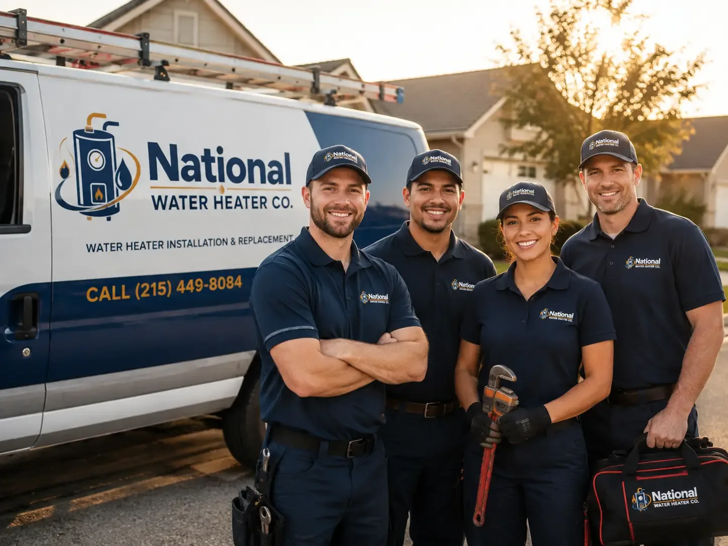 Water Heater Installation company in Crowder, OK