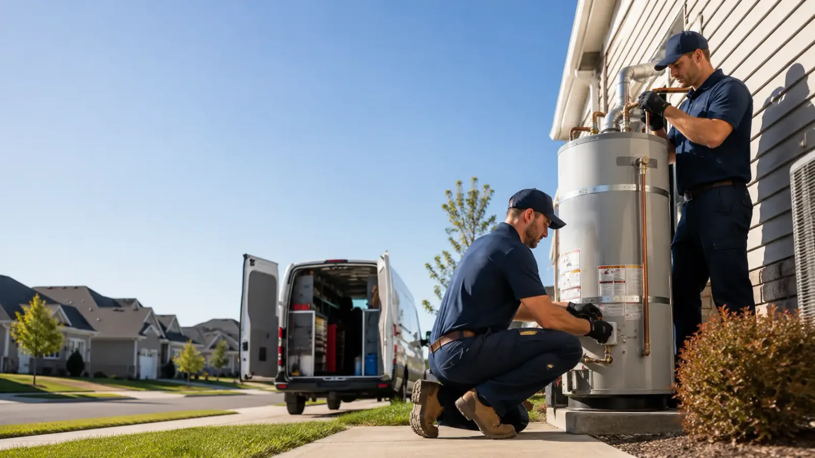 Water Heater Installation in Crowder, OK